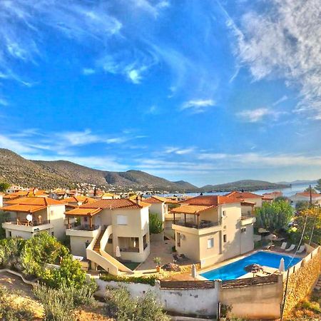 Miramar Complex - Korfos Villa Buitenkant foto