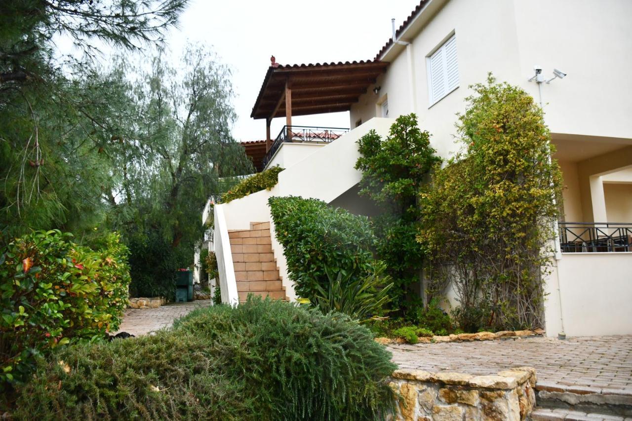 Miramar Complex - Korfos Villa Buitenkant foto