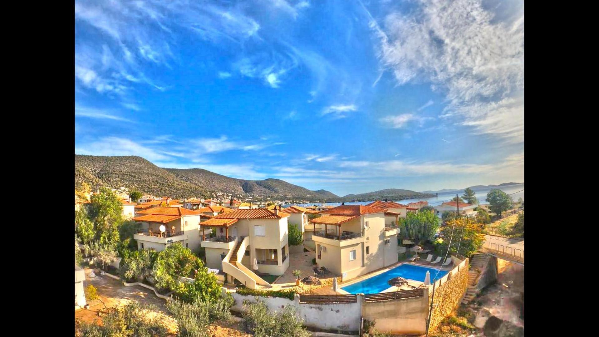 Miramar Complex - Korfos Villa Buitenkant foto