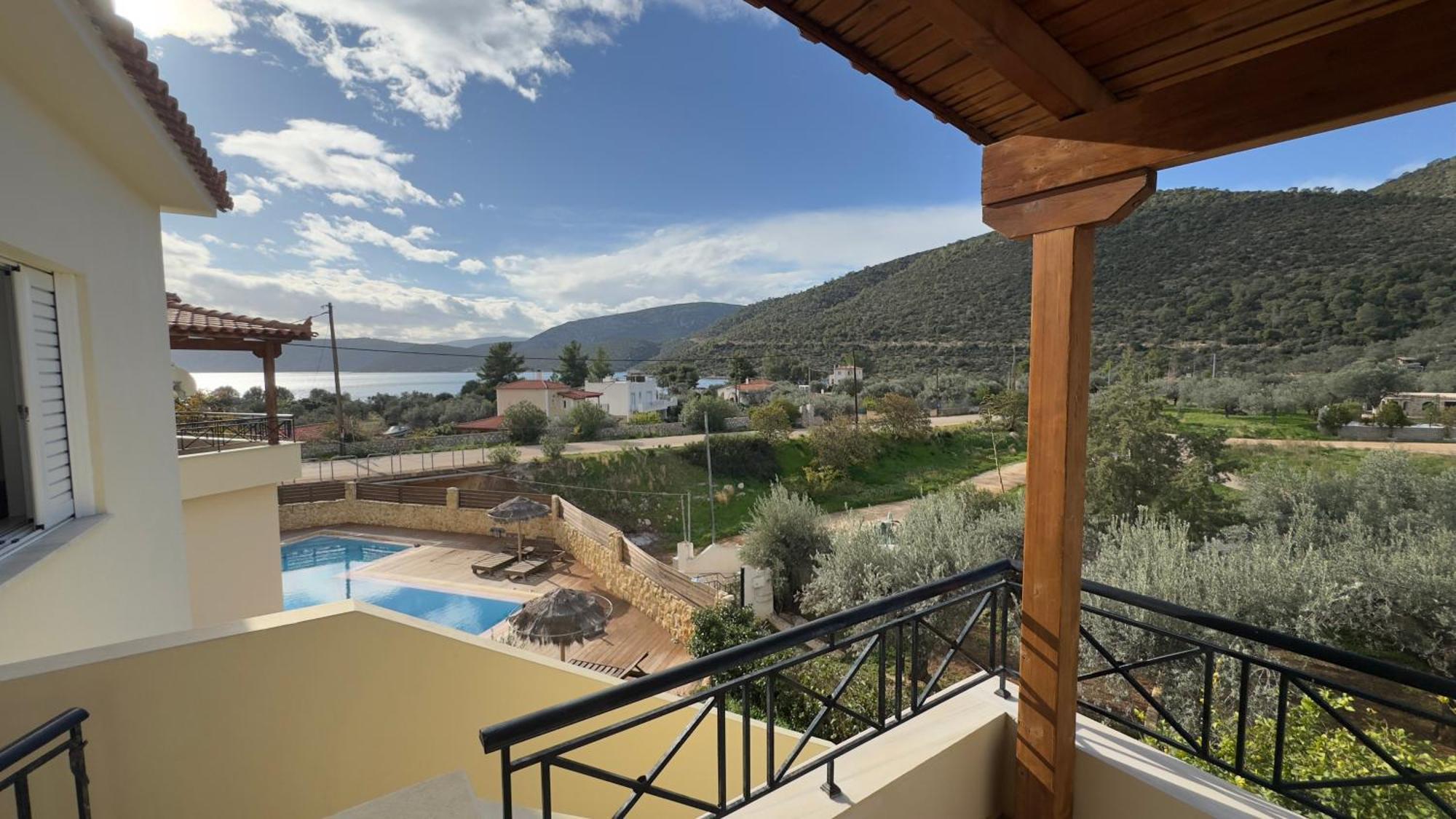 Miramar Complex - Korfos Villa Buitenkant foto