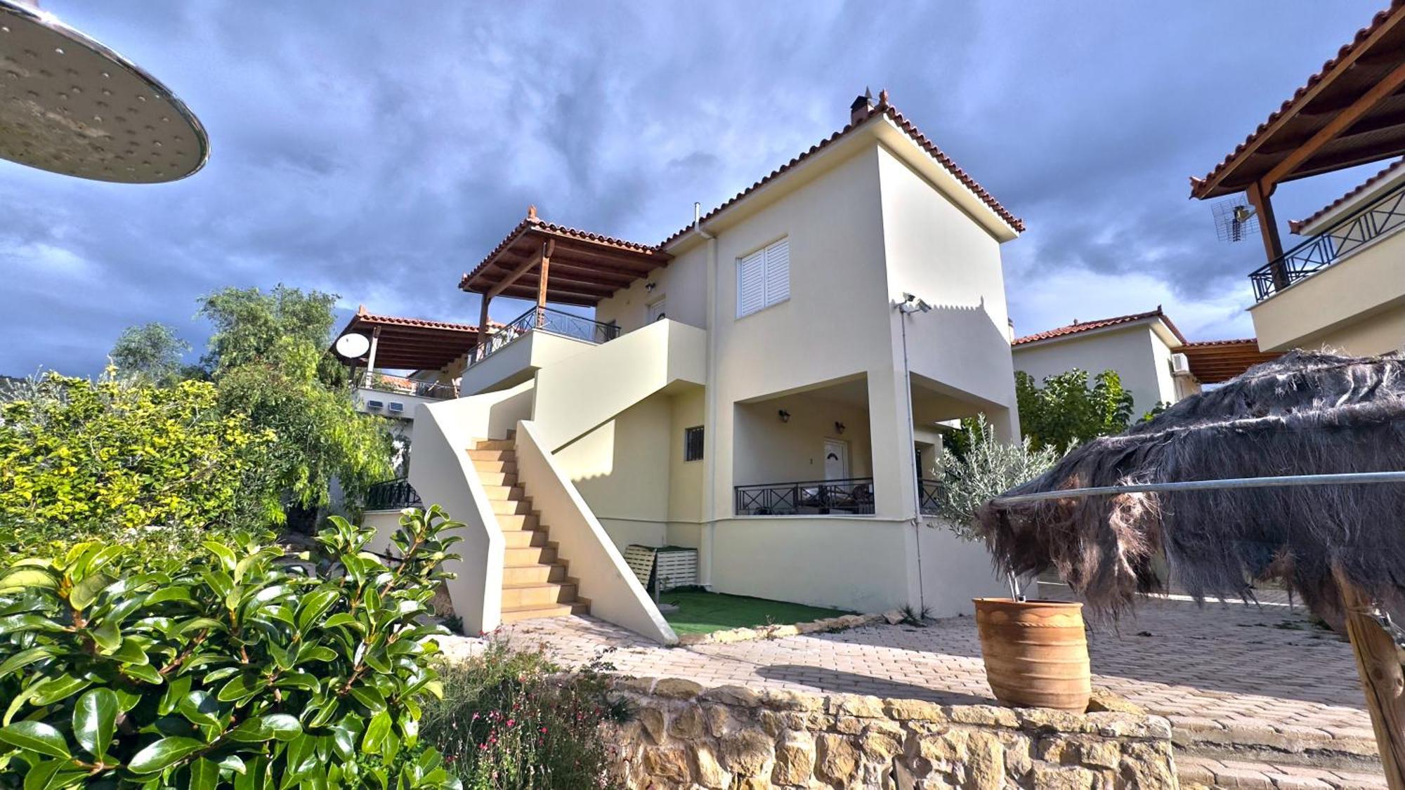 Miramar Complex - Korfos Villa Buitenkant foto