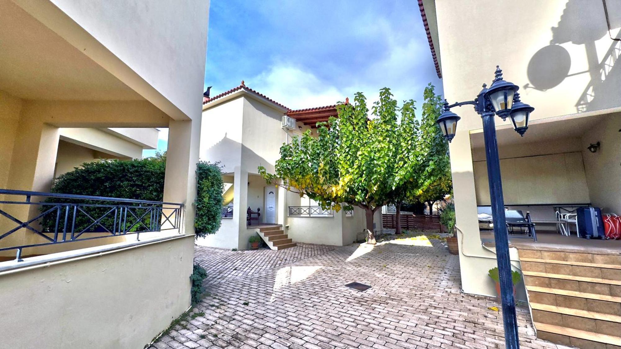 Miramar Complex - Korfos Villa Buitenkant foto