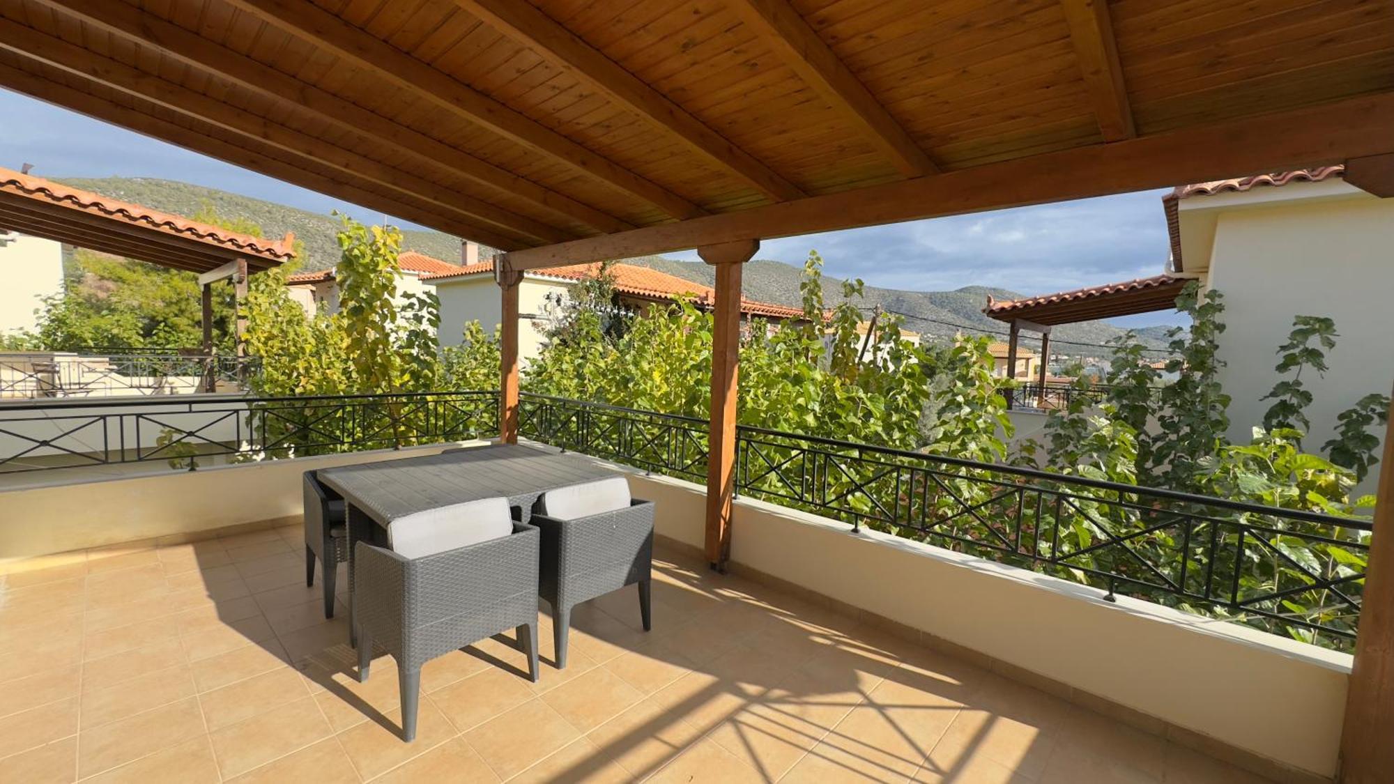 Miramar Complex - Korfos Villa Buitenkant foto