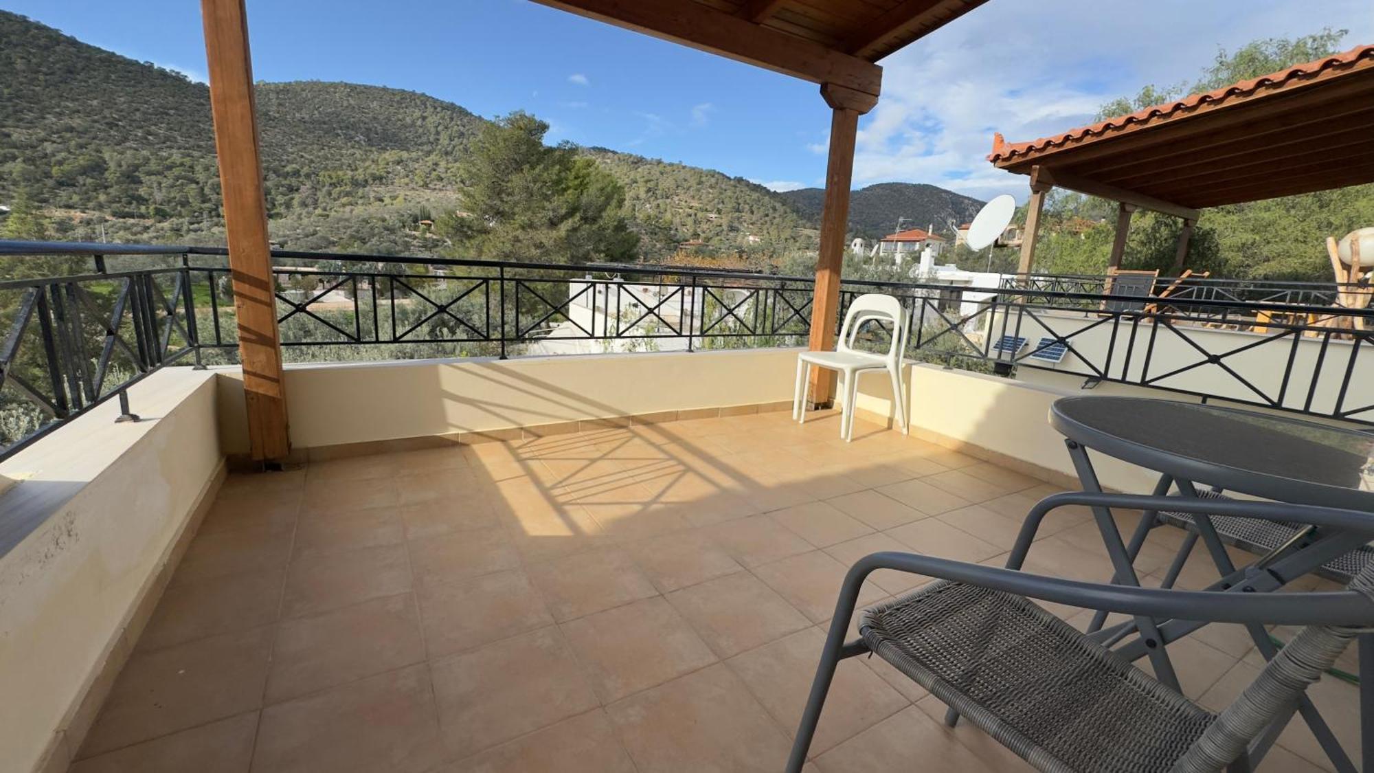 Miramar Complex - Korfos Villa Buitenkant foto
