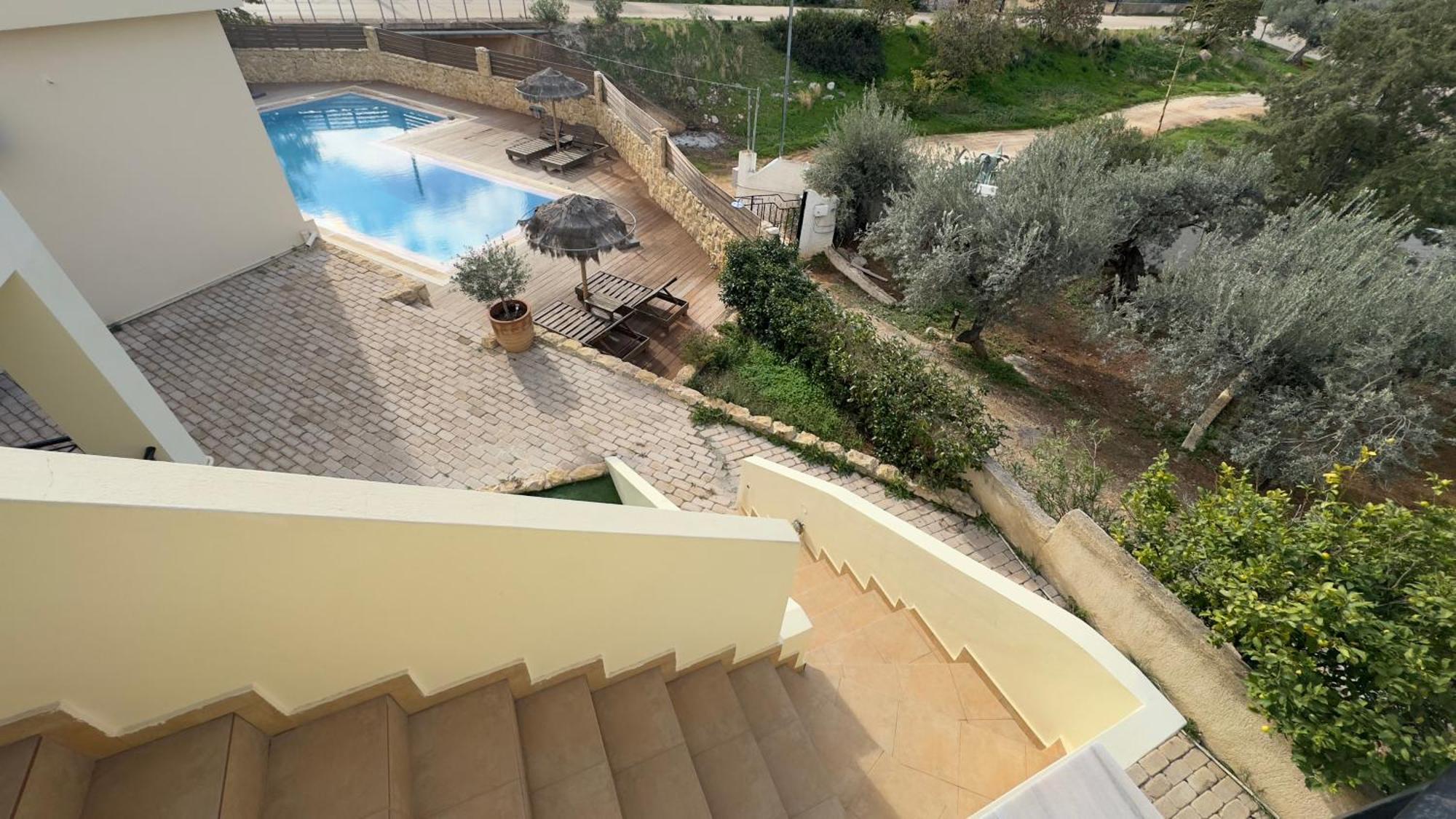 Miramar Complex - Korfos Villa Buitenkant foto
