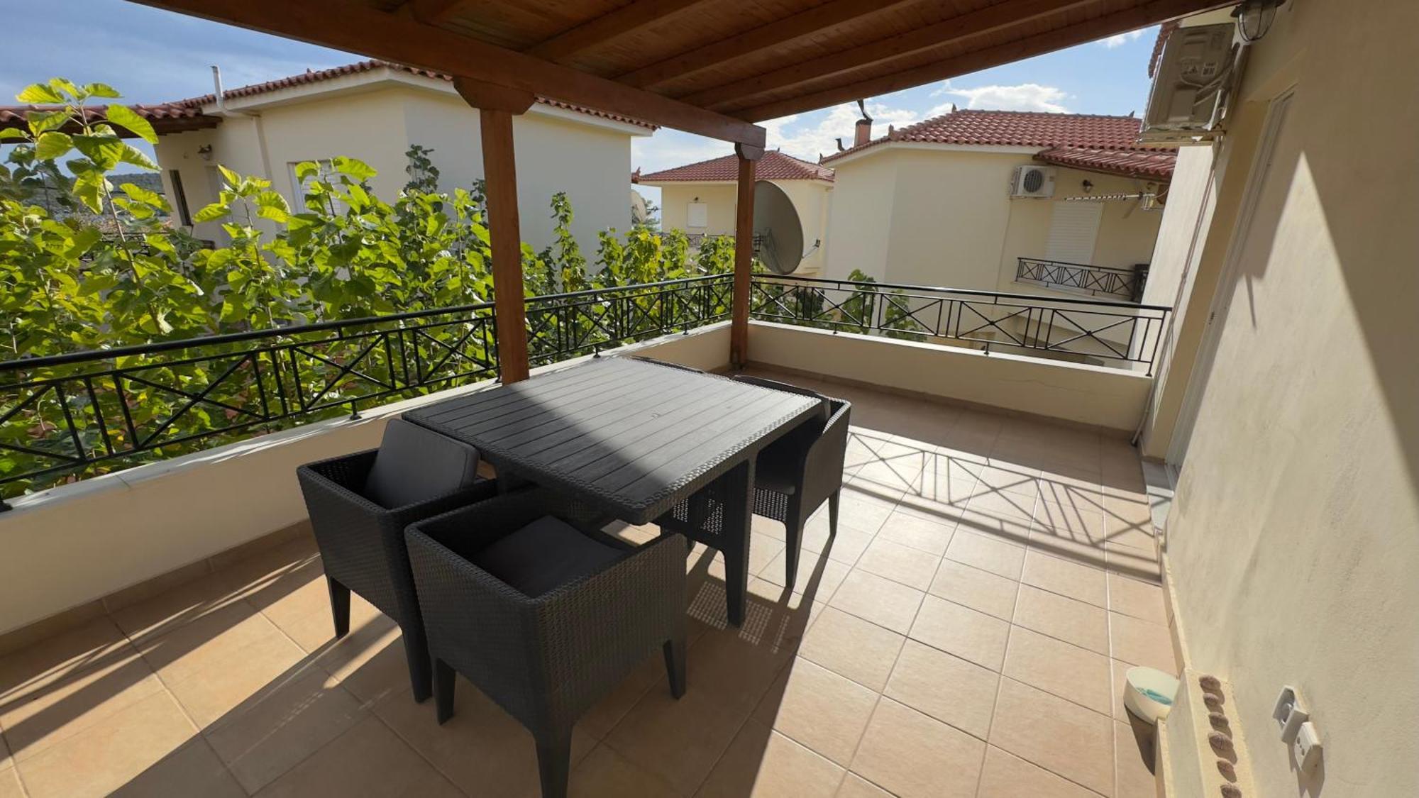 Miramar Complex - Korfos Villa Buitenkant foto