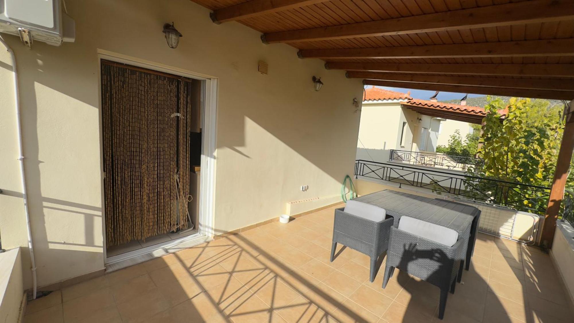 Miramar Complex - Korfos Villa Buitenkant foto