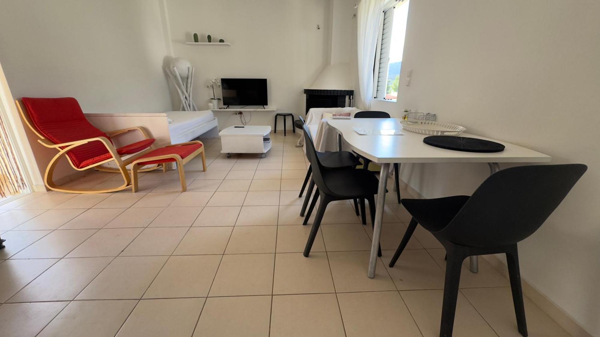 Miramar Complex - Korfos Villa Buitenkant foto