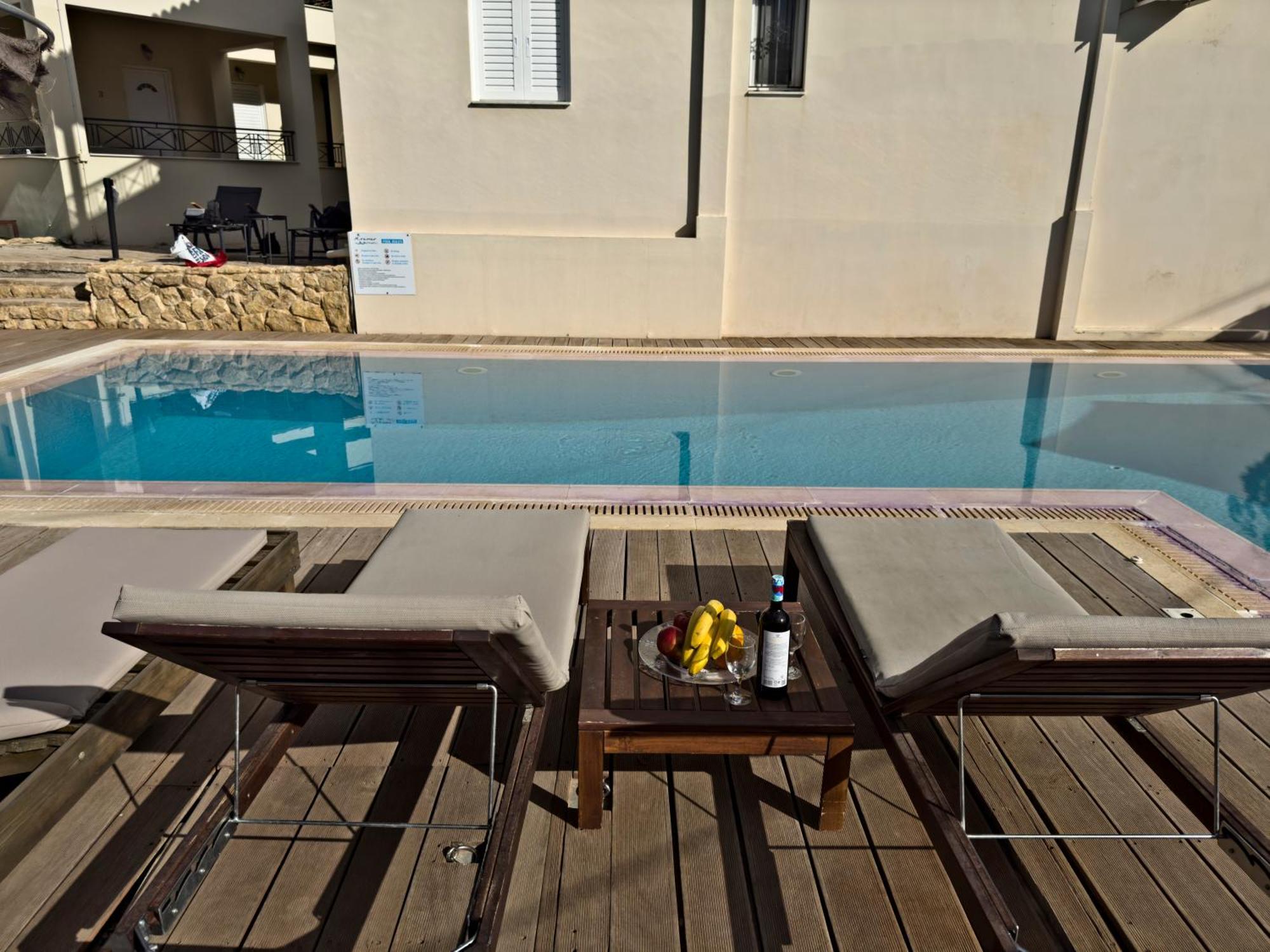 Miramar Complex - Korfos Villa Buitenkant foto