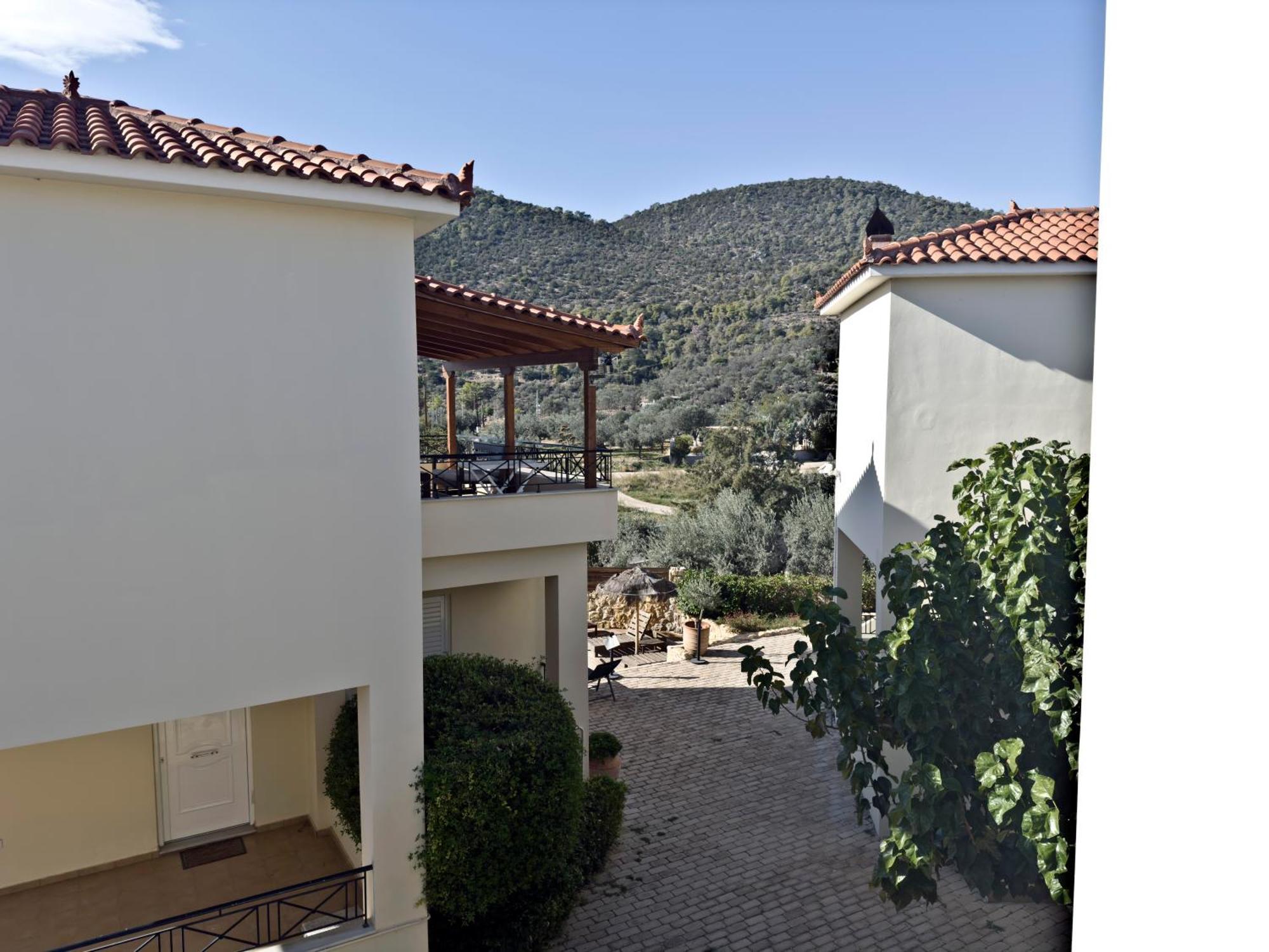 Miramar Complex - Korfos Villa Buitenkant foto
