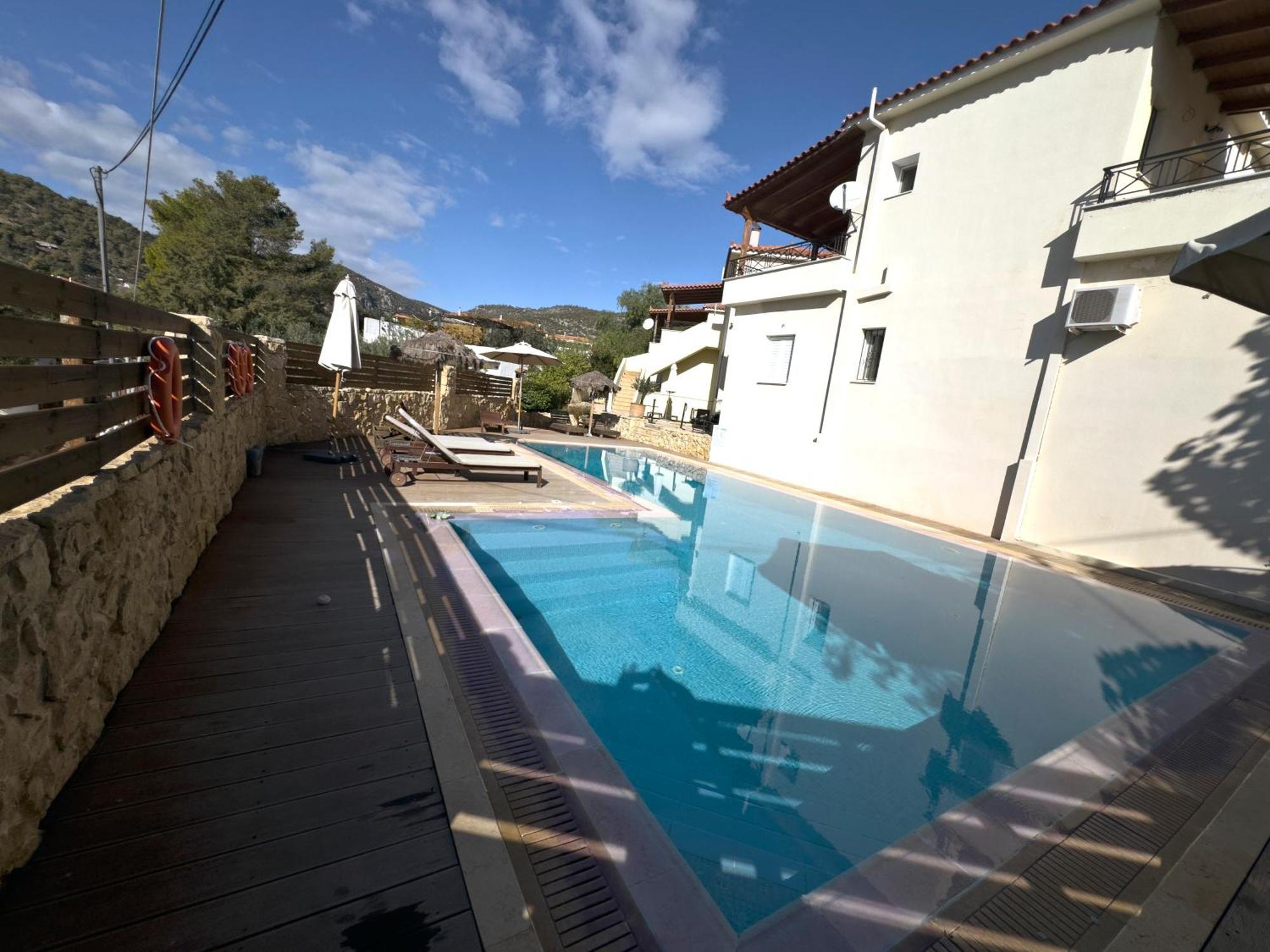 Miramar Complex - Korfos Villa Buitenkant foto
