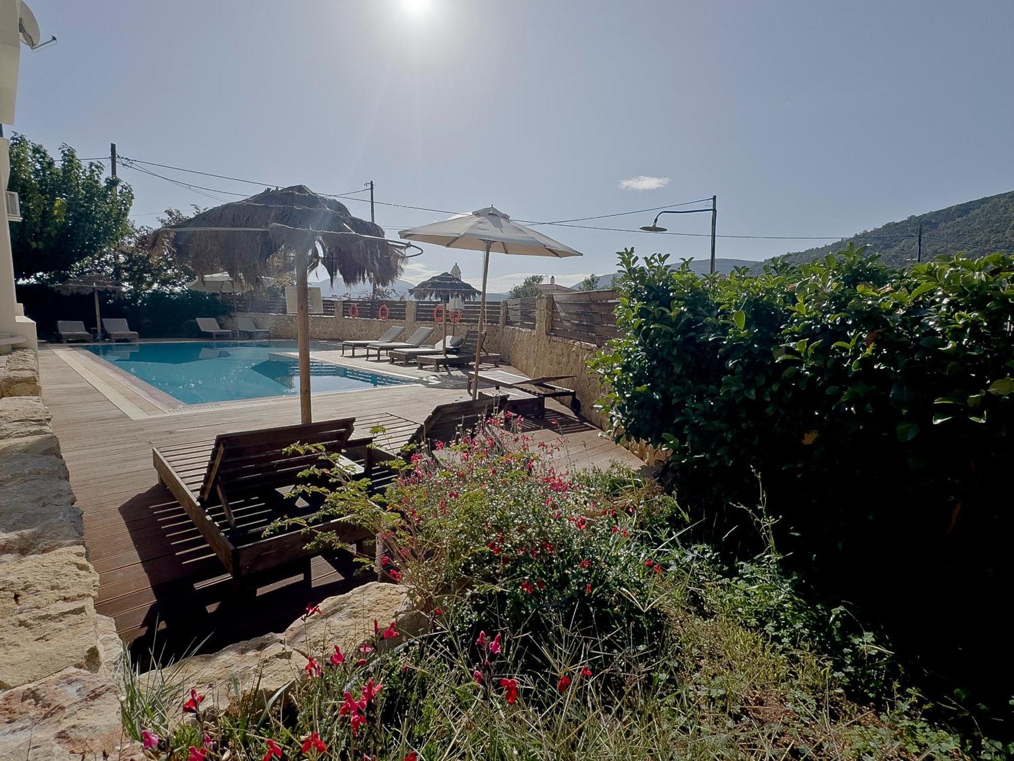 Miramar Complex - Korfos Villa Buitenkant foto