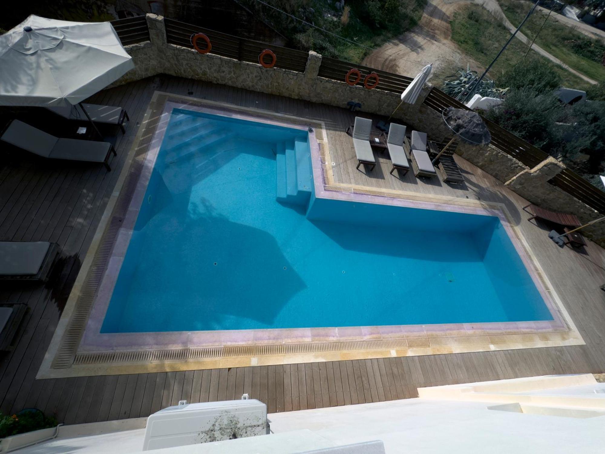 Miramar Complex - Korfos Villa Buitenkant foto