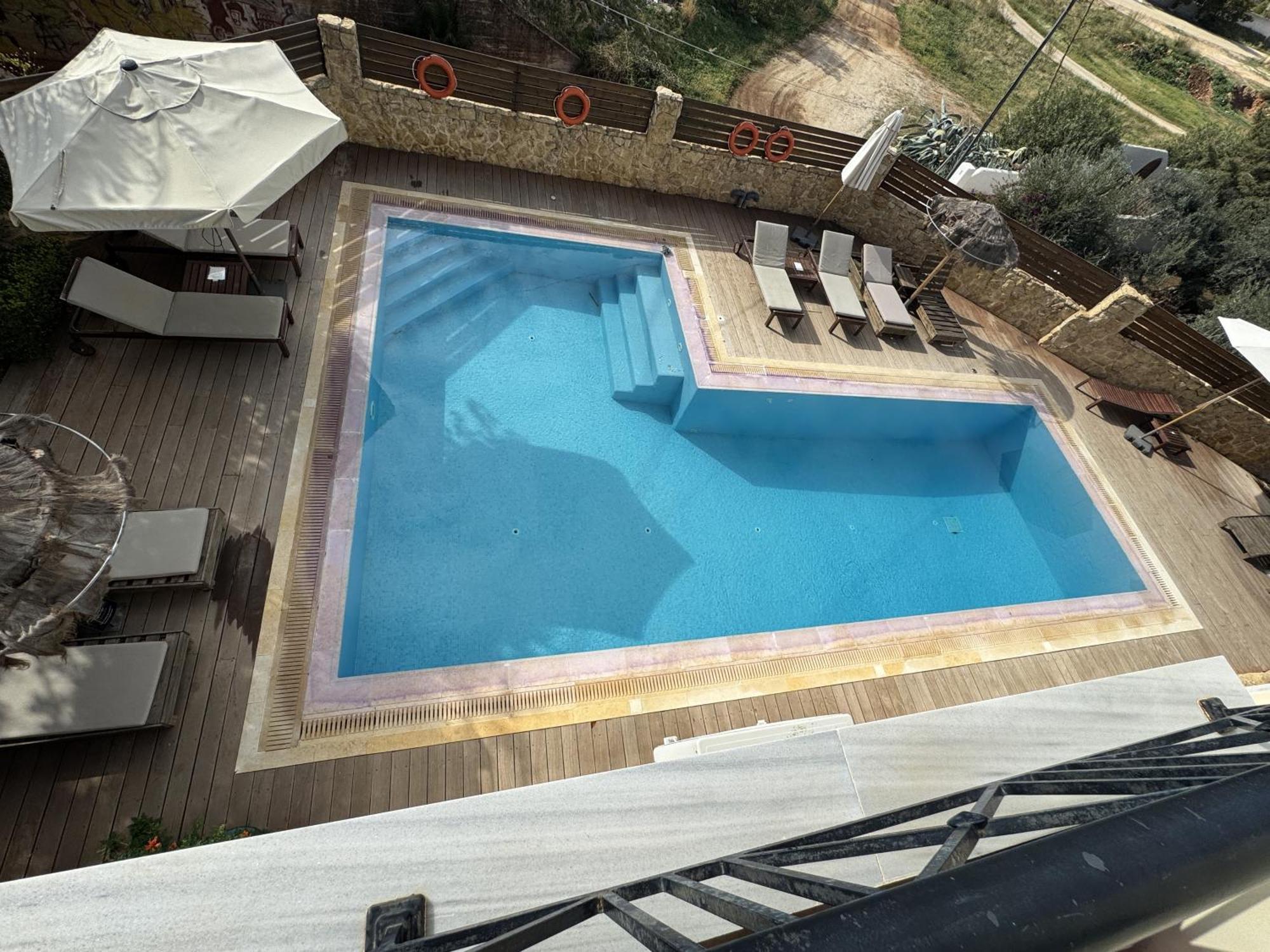 Miramar Complex - Korfos Villa Buitenkant foto