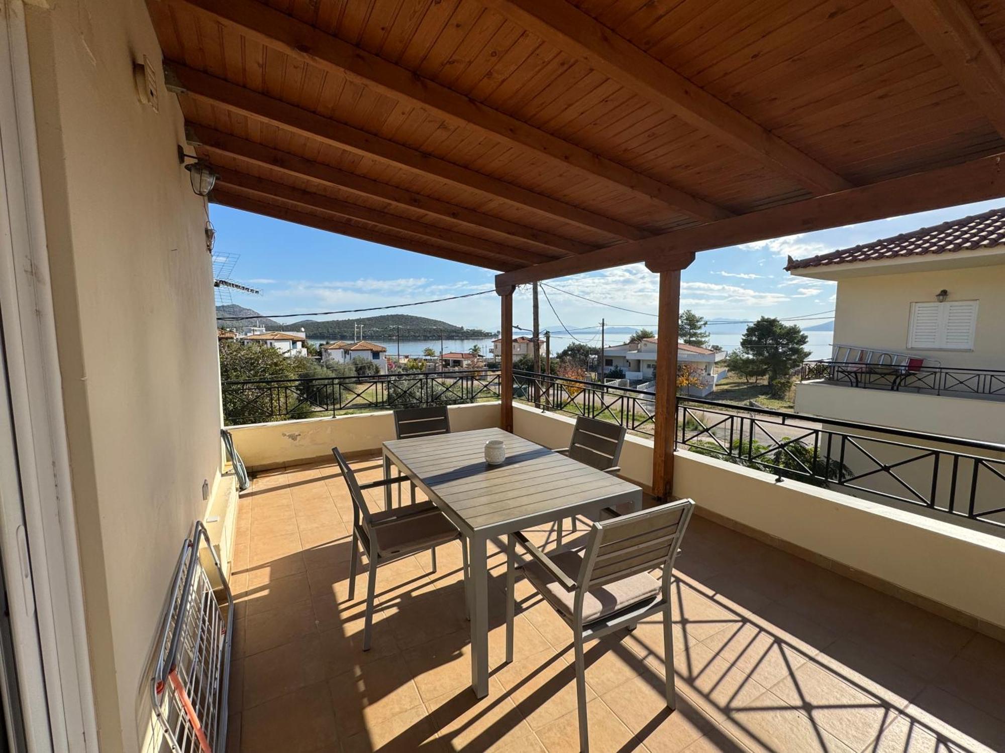 Miramar Complex - Korfos Villa Buitenkant foto